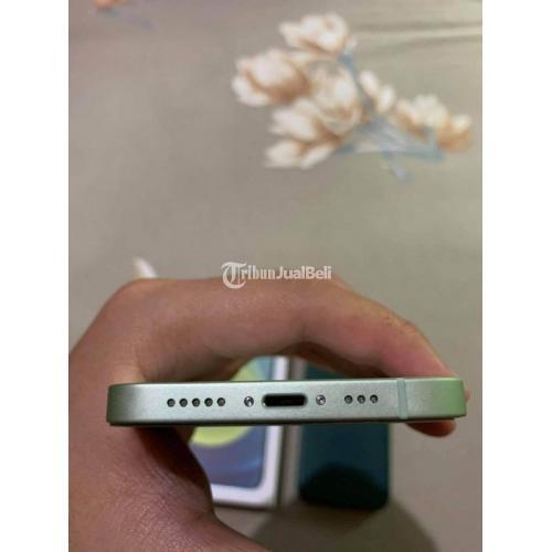 HP Apple iPhone 12 64GB Green Bekas Inter Fullset Nominus - Jakarta Timur