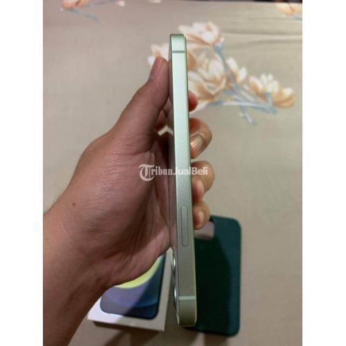 HP Apple iPhone 12 64GB Green Bekas Inter Fullset Nominus - Jakarta Timur