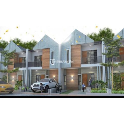 Jual Rumah Cluster Premium 2 Lantai Desain Scandinavian di Pengasinan Rawalumbu - Bekasi