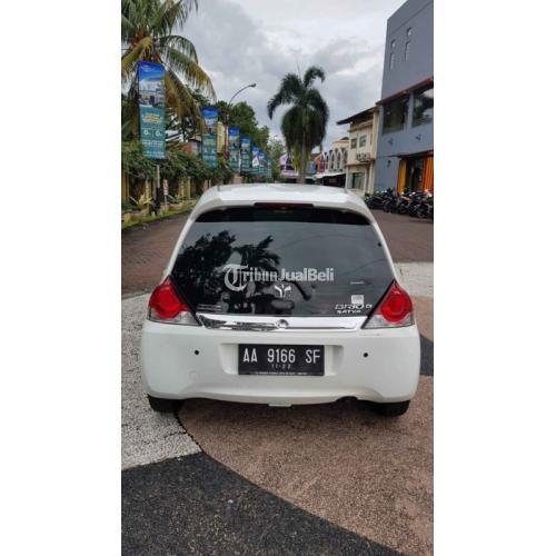 Mobil Honda Brio E CVT 2017 AT Bekas Pajak Baru Tangan Pertama Nego - Yogyakarta