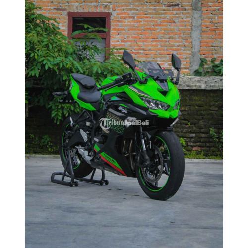 Motor Kawasaki Ninja ZX25R ABS SE KRT 2020 Bekas Dokumen Lengkap Nego - Solo