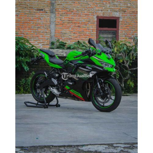 Motor Kawasaki Ninja ZX25R ABS SE KRT 2020 Bekas Dokumen Lengkap Nego - Solo