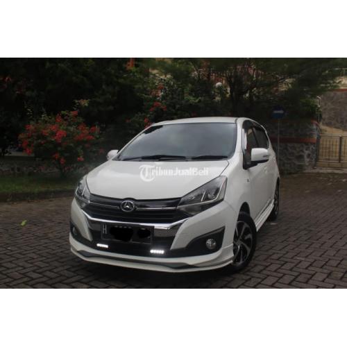 Mobil Daihatsu Ayla R Deluxe 1.2 2017 AT Bekas Pajak Panjang Tangan 1 - Semarang