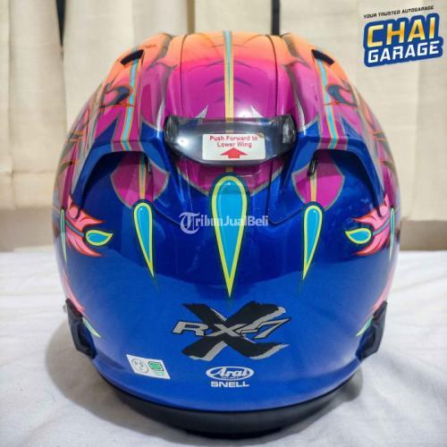 helm arai non full face