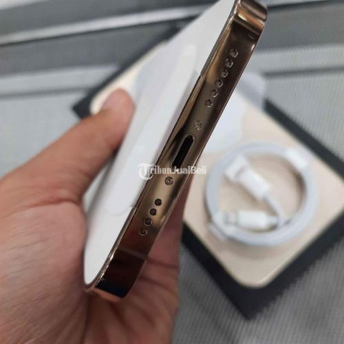 HP iPhone 13 Pro 128GB Gold Second Fullset No Minus - Semarang