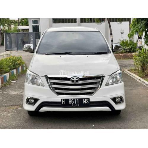 Mobil Toyota Kijang Innova G 2015 AT Bekas Pajak Jalan Nego - Semarang