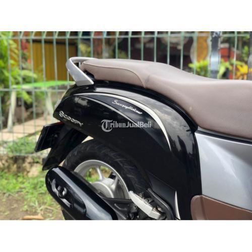 Motor Honda Scoopy 2018 Bekas Keyless Mesin Halus Pajak On - Surabaya