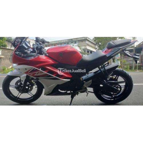 Motor Yamaha R15 2014 Bekas Surat Lengkap Low KM Nego - Solo