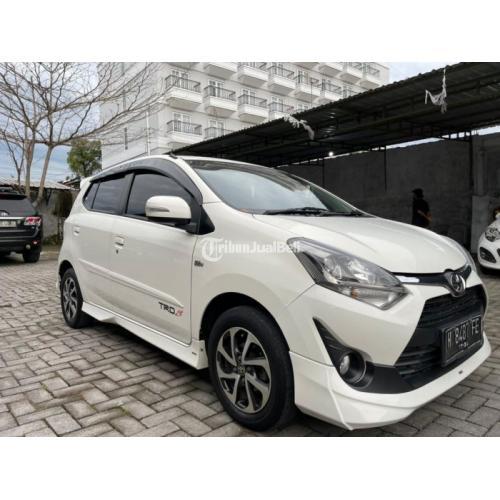 Mobil Toyota Agya  1 2 TRD  Sportivo 2022 AT Bekas  Pajak 