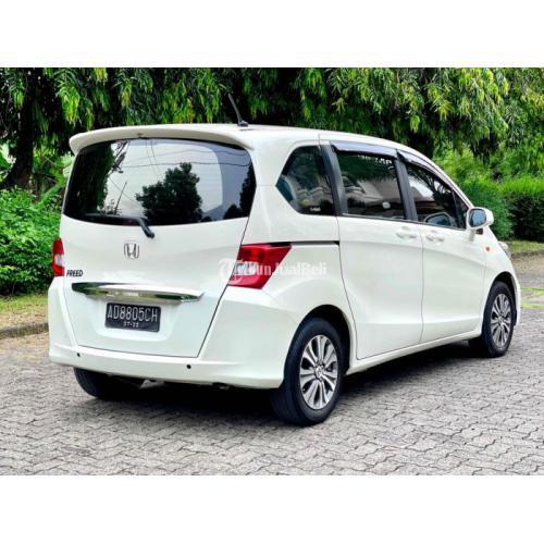 Mobil Honda Freed 1.5 SD Matic 2012 Facelift Bekas Tangan1 Terawat - Semarang