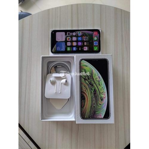 HP iPhone XS 256GB Fullset Bekas Fast Charging Nego Garansi - Malang