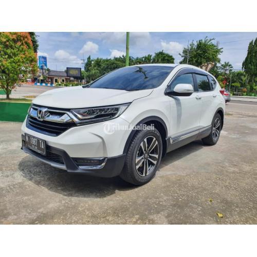 Mobil Honda CRV Pristige 2020 Putih Bekas Tanagn 1 Mulus - Surabaya