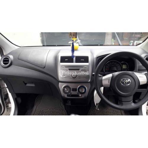 Mobil Toyota Agya Tipe G 1.2 2015 Bekas Kondisi Normal Siap Pakai - Semarang