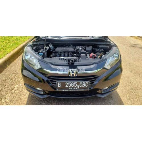 Mobil Honda HRV E CVT 2017 AT Bekas Pajak Panjang Penggunaan Pribadi - Bekasi