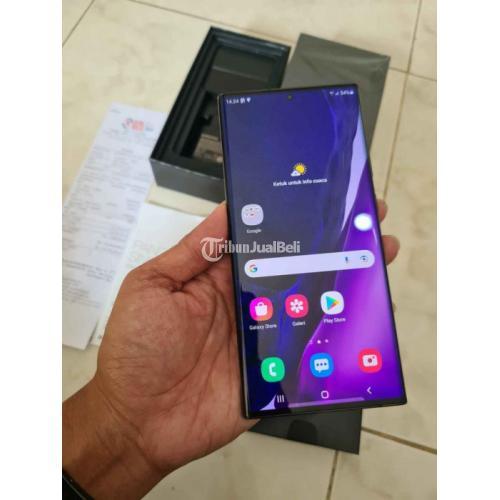 HP Samsung Galaxy Note 20 Ultra 5G 12/512GB Bekas Bergaransi - Yogyakarta