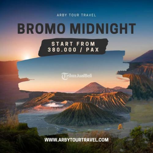 Paket Bromo Midnight / Bromo Sunrise - Sidoarjo