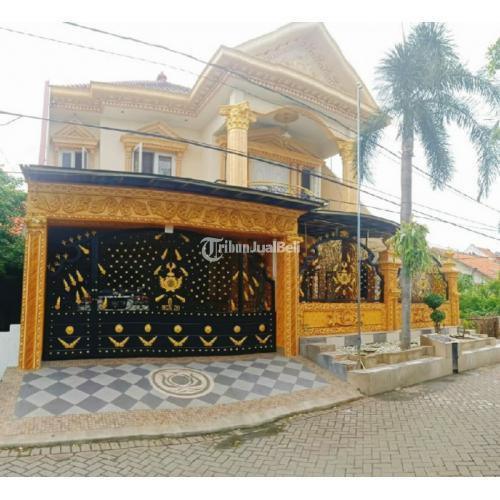 Jual Rumah 8 Kamar Luas  600m2 di  Gayungan - Surabaya
