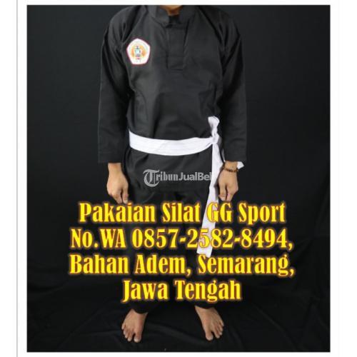 Pakaian Silat GG Sport Tersedia Ukuran 4di6 Warna Hitam di Semarang ...