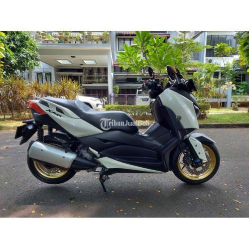 Motor Yamaha XMax 250 ABS 2018 Putih Bekas Surta Lengkap Di Tangerang ...