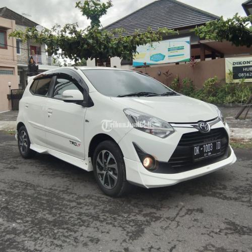 Mobil Toyota Agya Trd At Putih Bekas Body Mulus Di Badung Tribunjualbeli Com