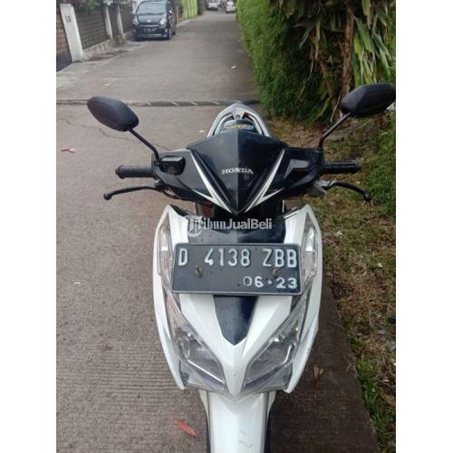 Motor Honda Vario 125 CBS 2013 Bekas Surat Lengkap Mesin Normal Di ...