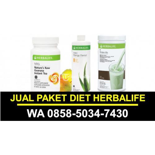 Paket Herbalife Diet Melayani Pengiriman di Tangerang