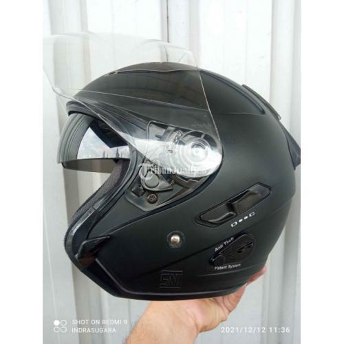 harga kyt galaxy slide double visor