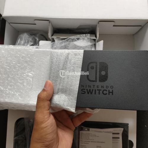 Konsol Game Nintendo Switch Baru Fullset Belum Pernah Pakai - Jakarta Pusat