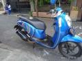 Motor Honda Scoopy 2014 Blue Bekas Pajak On Kelistrikan Normal - Jakarta Timur