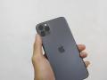 HP Apple iPhone 11 Pro Max 256GB Grey Bekas Fullset Normal - Semarang