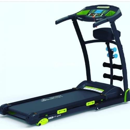 Treadmill Elektrik Total Fitness Tl 130 Bergaransi Service Dan