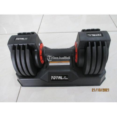 Adjustable Dumbell Total Fitness Berat 12,5 Kg - Jakarta
