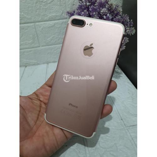 Hp Iphone 7 Plus 128gb Rose Gold Bekas Fullset Mulus No Minus All Operator Di Surabaya Tribunjualbeli Com