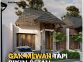 Dijual Rumah Type 40 Kota Cimahi Kerkoff Nuansa Bali - Cimahi