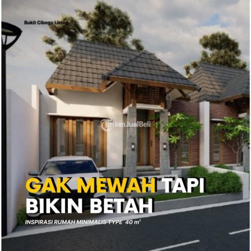 Dijual Rumah Type 40 Kota Cimahi Kerkoff Nuansa Bali - Cimahi