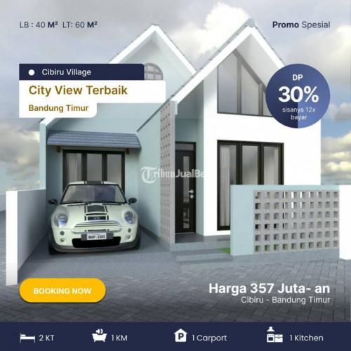 Dijual Rumah Murah Terbaik Cibiru Wetan - Kota Bandung