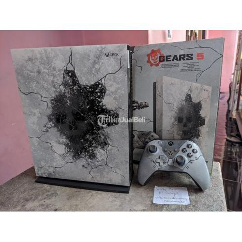 Konsol Game Xbox One X Gears 5 Limited Edition 1TB Fullset Bekas - Tasikmalaya