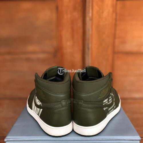 air jordan 1 retro high og olive green