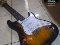 Gitar Squier Stratocaster Affinity Crafted in indonesia 2013 Second - Jakarta Selatan