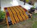 Kain Tenun Blanket Ukuran 2,4m x 1,2m Tebal dan Halus Harga Grosir  - Makassar