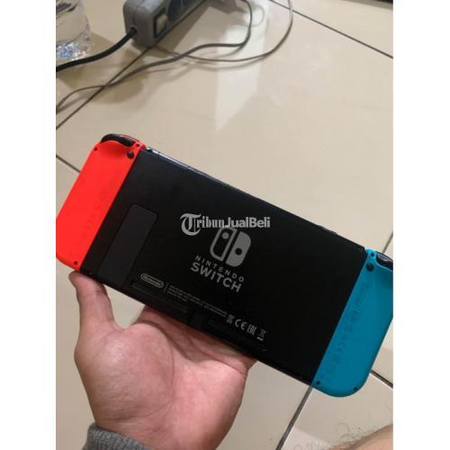 Konsol Nintendo Switch V2 Pembelian Desember 2019 Bekas Normal - Semarang