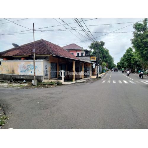 Dijual Tanah strategis KODYA Yogyakarta, Jl Kenari, timur GOR Amongraga.Hook luas 1434m - Yogyakarta