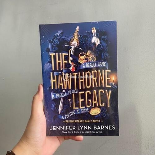 The hawthorne legacy книга когда выйдет