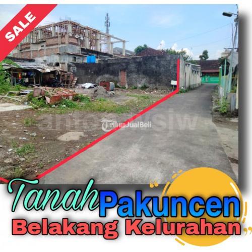 Dijual Tanah Strategis Kodya Yogyakarta. Belakang Kelurahan Pakuncen. Akses aspal-Datar - Yogyakarta