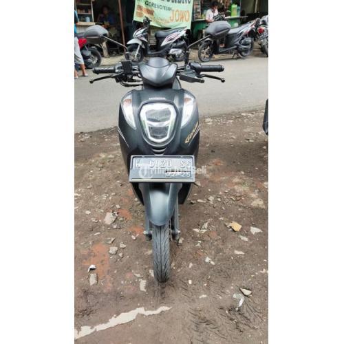 Motor Honda Genio 2019 Hitam Bekas Mesin Halus Pajak Hidup - Surabaya