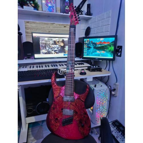 DZILIE Gitar Multiscale 7 String Bareknuckle Bekas Normal - Banjarmasin
