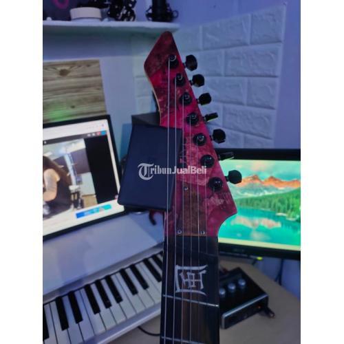 DZILIE Gitar Multiscale 7 String Bareknuckle Bekas Normal - Banjarmasin