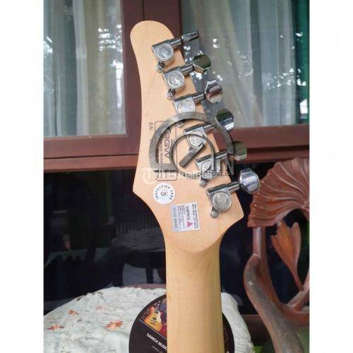 Gitar Samick Stratocaster Model NSST White BNIB/New - Bekasi