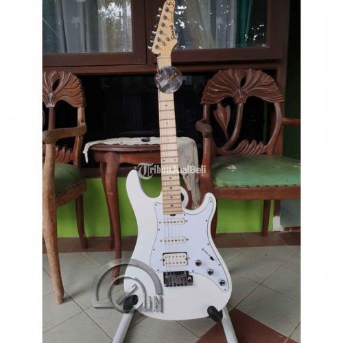 Gitar Samick Stratocaster Model NSST White BNIB/New - Bekasi