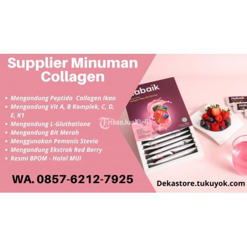 minuman collagen